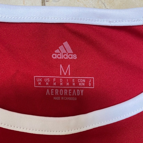 Adidas Entrada 18 Jersey - Picture 5 of 9